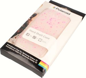 Polaroid Etui Polaroid hard Samsung S3 Glow in dark różowe kropki 3