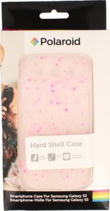 Polaroid Etui Polaroid hard Samsung S3 Glow in dark różowe kropki 4