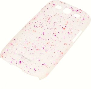 Polaroid Etui Polaroid hard Samsung S3 Glow in dark fioletowe kropki 2