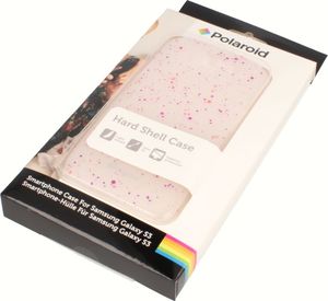 Polaroid Etui Polaroid hard Samsung S3 Glow in dark fioletowe kropki 3