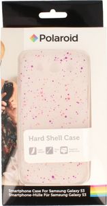Polaroid Etui Polaroid hard Samsung S3 Glow in dark fioletowe kropki 4
