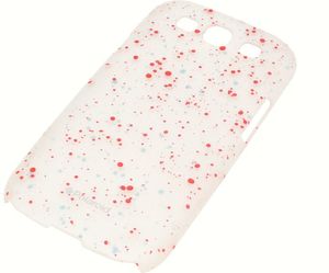 Polaroid Etui Polaroid hard Samsung S3 Glow in dark czerwone kropki 2