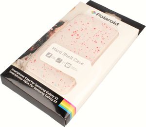 Polaroid Etui Polaroid hard Samsung S3 Glow in dark czerwone kropki 3