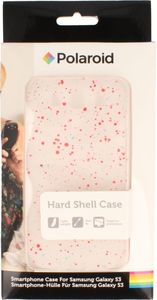 Polaroid Etui Polaroid hard Samsung S3 Glow in dark czerwone kropki 4