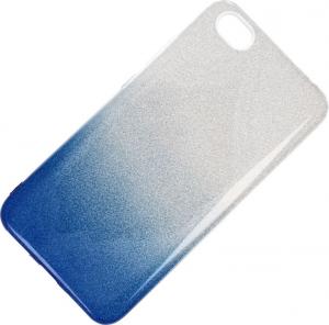 Etui Glitter Xiaomi Redmi 5A srebrno- niebieskie 2
