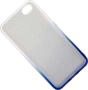 Etui Glitter Xiaomi Redmi 5A srebrno- niebieskie 3