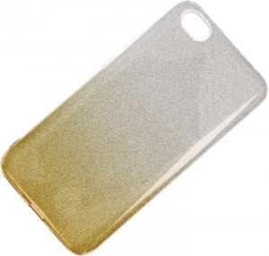 Etui Glitter Xiaomi Redmi 5A srebrno- złote 2