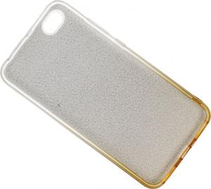 Etui Glitter Xiaomi Redmi 5A srebrno- złote 3