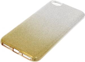 Etui Glitter Xiaomi Redmi 5A srebrno- złote 4