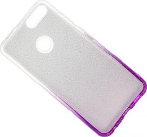 Etui glitter HUAWEI P SMART fioletowe 3