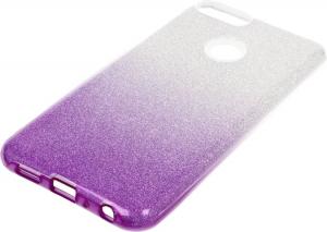 Etui glitter HUAWEI P SMART fioletowe 4