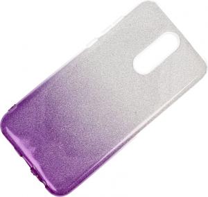 Etui glitter HUAWEI MATE 10 LITE fioletowe 2