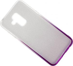 Etui glitter SAMSUNG A6 fioletowe 3