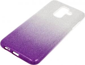 Etui glitter SAMSUNG A6 fioletowe 4