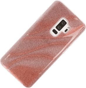 Etui Wave glitter SAMSUNG S9+ różowe 2