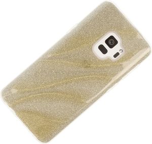 Etui Wave glitter SAMSUNG S9 złote 2