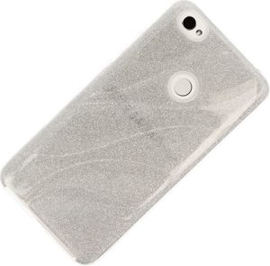 Etui Wave glitter XIAOMI REDMI NOTE 5A srebrne 2