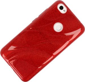 Etui Wave glitter XIAOMI REDMI NOTE 5A czerwone 2