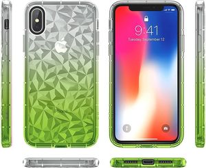 Etui Diamond Ombre IPHONE 5 limonkowe 2