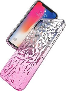 Etui Diamond Ombre SAMSUNG S8+ różowe 2