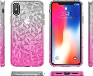 Etui Diamond Ombre SAMSUNG S8+ różowe 3