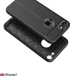 Etui Skin Lux IPHONE 7 czarne 2