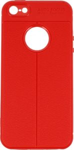 Etui Skin Lux IPHONE 5 czerwone 1