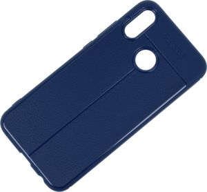Etui Skin Lux HUAWEI P20LITE granatowe 2