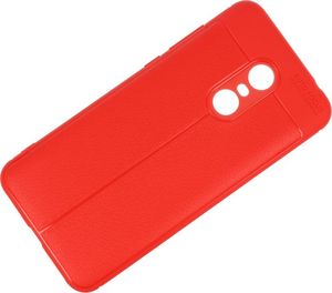Etui Skin Lux XIAOMI REDMI 5+ czerwone 2