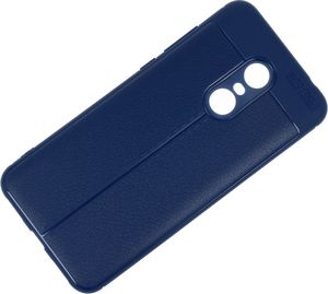Etui Skin Lux XIAOMI REDMI 5+ granatowe 2