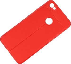 Etui Skin Lux XIAOMI REDMI NOTE 5A czerwone 2