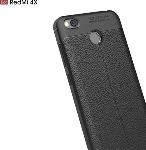 Etui Skin Lux XIAOMI REDMI 4X czarne 2