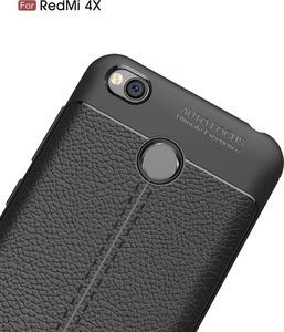 Etui Skin Lux XIAOMI REDMI 4X czarne 4