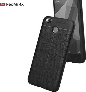Etui Skin Lux XIAOMI REDMI 4X czarne 5