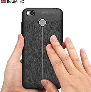 Etui Skin Lux XIAOMI REDMI 4X czarne 6