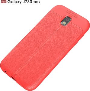 Etui Skin Lux SAMSUNG J7 2017 czerwone 2