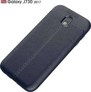 Etui Skin Lux SAMSUNG J7 2017 granatowe 2