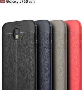 Etui Skin Lux SAMSUNG J7 2017 granatowe 3