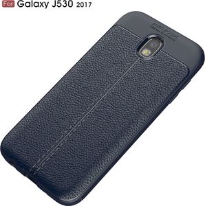 Etui Skin Lux SAMSUNG J5 2017 granatowe 2