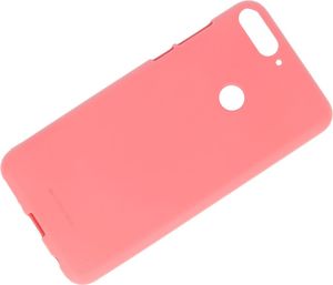 Etui Soft jelly HUAWEI Y7 2018 różowe 2