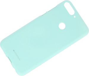 Etui Soft jelly HUAWEI Y7 2018 mięta 2