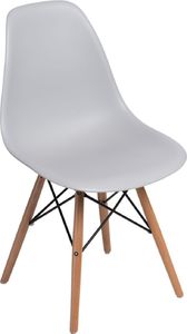 D2 Design Krzesło P016W PP szare 1