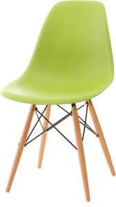 D2 Design Krzesło P016W PP zielone 1