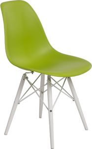 D2 Design Krzesło P016W PP zielone 1