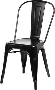 D2 Design Krzesło Paris czarne 1