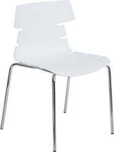D2 Design Krzesło Techno 4 białe 1