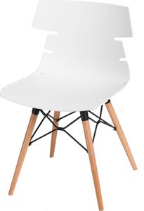 D2 Design Krzesło Techno DSW białe 1