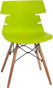 D2 Design Krzesło Techno DSW zielone 1