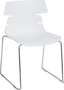 D2 Design Krzesło Techno SL białe 1