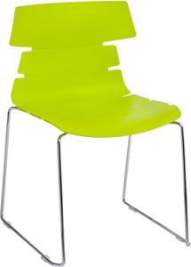 D2 Design Krzesło Techno SL zielone 1